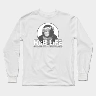 HuB Life (Monkey) Long Sleeve T-Shirt